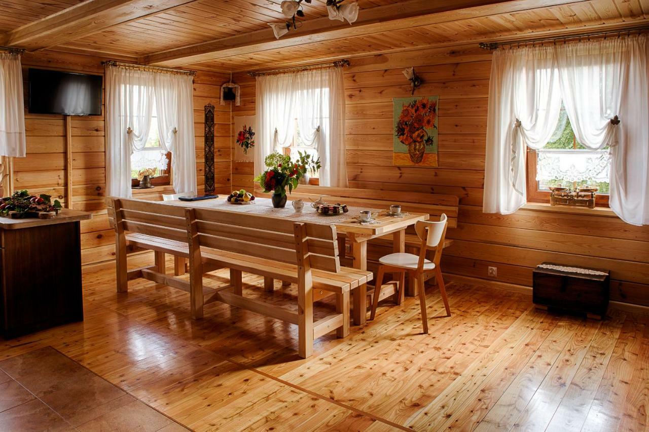 Aleksandrowka - Domek Anastazja Trzescianka Экстерьер фото