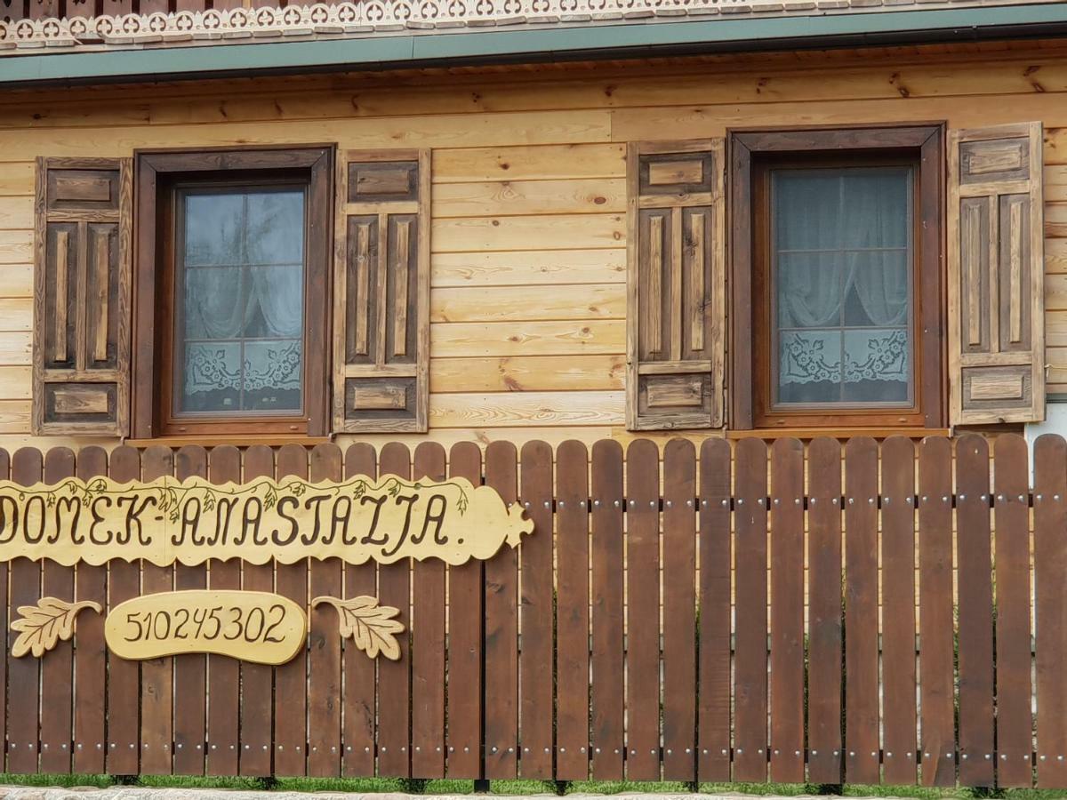 Aleksandrowka - Domek Anastazja Trzescianka Экстерьер фото