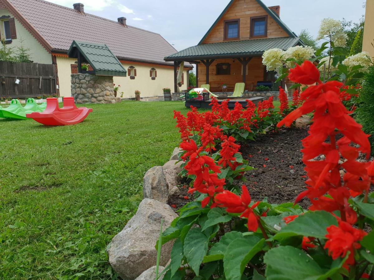 Aleksandrowka - Domek Anastazja Trzescianka Экстерьер фото