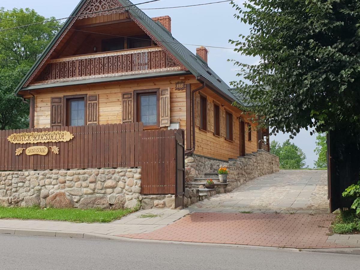 Aleksandrowka - Domek Anastazja Trzescianka Экстерьер фото