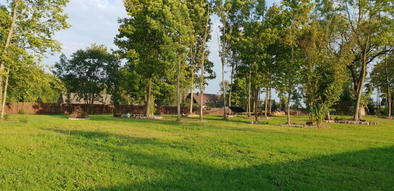 Aleksandrowka - Domek Anastazja Trzescianka Экстерьер фото
